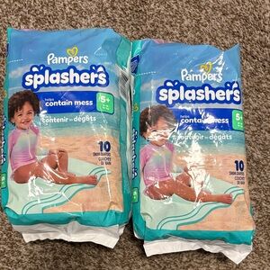 Pampers Splashers Swim Diapers